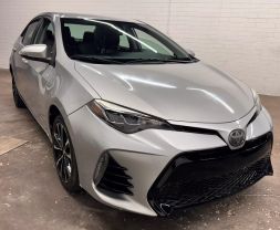 2017 TOYOTA COROLLA SEDAN 4-CYL, 1.8 LITER SE SEDAN 4D