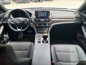 2021 HONDA ACCORD SEDAN 4-CYL, VTEC, TURBO, 2.0 LITER SPORT SEDAN 4D at T&T Repairables - used car dealership in Spencer, Indiana.