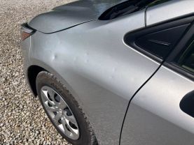 2024 TOYOTA COROLLA HYBRID SEDAN 4-CYL, HYBRID, 1.8 LITER LE SEDAN 4D at T&T Repairables - used car dealership in Spencer, Indiana.