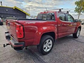 2017 CHEVROLET COLORADO CREW CAB PICKUP V6, VVT, 3.6 LITER LT PICKUP 4D 6 FT