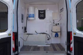 2020 FORD TRANSIT 250 CARGO VAN CARGO V6, PFDI, 3.5 LITER EXTENDED LENGTH HIGH ROOF VAN 3D