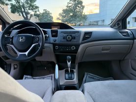 2012 HONDA CIVIC SEDAN 4-CYL, VTEC, 1.8 LITER EX SEDAN 4D