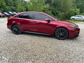 2023 TOYOTA COROLLA SEDAN 4-CYL, DYNAMIC-FORCE, 2.0 LITER SE SEDAN 4D at T&T Repairables - used car dealership in Spencer, Indiana.