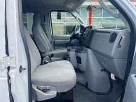 2013 FORD E350 SUPER DUTY 8 PASSENGER VAN PASSENGER VANS V8, 5.4 LITER XLT VAN 3D - Eddies Auto Sales