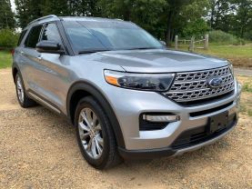 2021 FORD EXPLORER SUV 4-CYL, ECOBOOST, TURBO, 2.3 LITER LIMITED SPORT UTILITY 4D