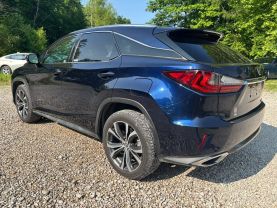 2018 LEXUS RX SUV V6, 3.5 LITER RX 350 SPORT UTILITY 4D at T&T Repairables - used car dealership in Spencer, Indiana.