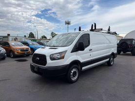 2019 FORD TRANSIT 250 VAN CARGO V6, 3.7 LITER LOW ROOF W/SLIDING SIDE DOOR W/LWB VAN 3D