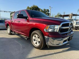 2019 RAM 1500 CLASSIC CREW CAB PICKUP V6, TURBO ECODSL, 3.0L TRADESMAN PICKUP 4D 5 1/2 FT
