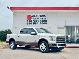 2016 FORD F150 SUPERCREW CAB PICKUP V6, ECOBOOST, TT, 3.5L KING RANCH PICKUP 4D 5 1/2 FT