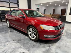 2015 VOLKSWAGEN PASSAT SEDAN 4-CYL, TURBO DSL, 2.0L TDI SEL PREMIUM SEDAN 4D
