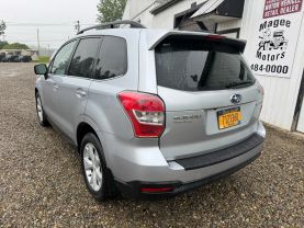 2015 SUBARU FORESTER SUV 4-CYL, PZEV, 2.5 LITER 2.5I LIMITED SPORT UTILITY 4D