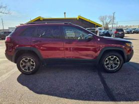 2020 JEEP CHEROKEE SUV V6, 3.2 LITER TRAILHAWK SPORT UTILITY 4D