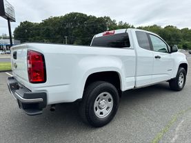 2020 CHEVROLET COLORADO EXTENDED CAB
