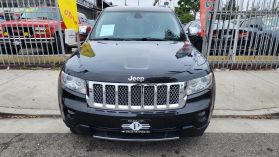 2011 JEEP GRAND CHEROKEE SUV V8, 5.7 LITER LIMITED SPORT UTILITY 4D