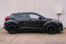 2018 TOYOTA C-HR SUV 4-CYL, 2.0 LITER XLE SPORT UTILITY 4D