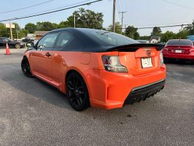 Used 2015 SCION TC HATCHBACK 4-CYL, 2.5 LITER RELEASE SERIES 9.0 HATCHBACK COUPE 2D - LA Auto Star located in Virginia Beach, VA