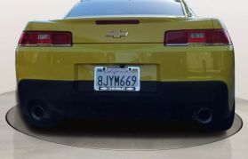 2015 CHEVROLET CAMARO COUPE V6, 3.6 LITER LT COUPE 2D