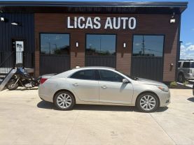 2013 CHEVROLET MALIBU SEDAN 4-CYL, 2.5 LITER LT SEDAN 4D