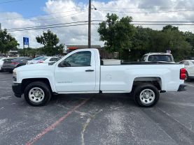 2017 CHEVROLET SILVERADO 1500 REGULAR CAB