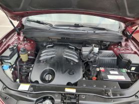 2008 HYUNDAI SANTA FE SUV V6, 3.3 LITER LIMITED SPORT UTILITY 4D