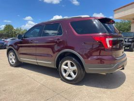 2019 FORD EXPLORER XLT SPORT UTILITY 4D