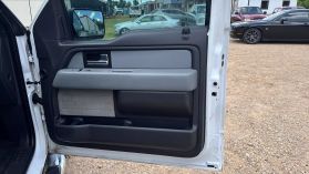 2013 FORD F150 SUPERCREW CAB PICKUP V8, FLEX FUEL, 5.0 LITER XLT PICKUP 4D 5 1/2 FT