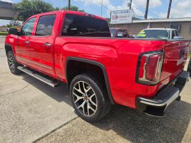 2016 GMC SIERRA 1500 CREW CAB PICKUP V8, ECOTEC3, 5.3 LITER SLT PICKUP 4D 5 3/4 FT