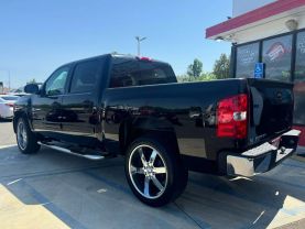 2008 CHEVROLET SILVERADO 1500 CREW CAB PICKUP V8, 4.8 LITER LS PICKUP 4D 5 3/4 FT