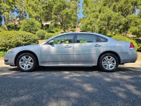 2013 CHEVROLET IMPALA LT SEDAN 4D