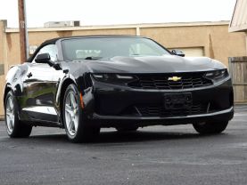 2019 CHEVROLET CAMARO CONVERTIBLE BLACK AUTOMATIC - Dart Auto Group