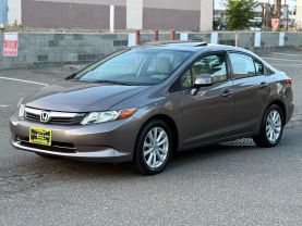 2012 HONDA CIVIC SEDAN 4-CYL, VTEC, 1.8 LITER EX SEDAN 4D