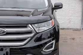 2018 FORD EDGE SUV 4-CYL, ECOBOOST, 2.0L TITANIUM SPORT UTILITY 4D
