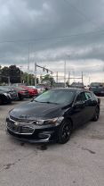 2017 CHEVROLET MALIBU SEDAN 4-CYL, TURBO, 1.5 LITER LT SEDAN 4D
