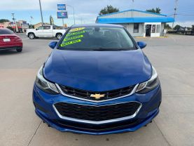 2017 CHEVROLET CRUZE SEDAN 4-CYL, TURBO, 1.4 LITER LT SEDAN 4D