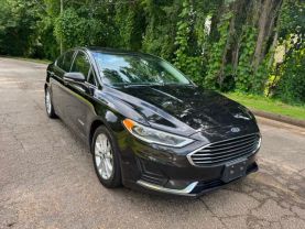 2019 FORD FUSION SEDAN 4-CYL, HYBRID, 2.0 LITER SEL HYBRID SEDAN 4D