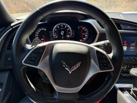 2016 CHEVROLET CORVETTE COUPE V8, 6.2 LITER STINGRAY COUPE 2D