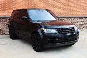 2014 LAND ROVER RANGE ROVER SUV V6, SPRCHRGD, FF, 3.0L HSE SPORT UTILITY 4D