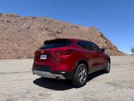 2025 CHEVROLET BLAZER SUV 4-CYL, TURBO, 2.0 LITER 2LT SPORT UTILITY 4D