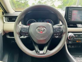 2019 TOYOTA RAV4 SUV 4-CYL, 2.5 LITER XLE SPORT UTILITY 4D