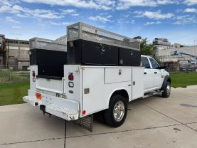 2017 RAM 5500 CREW CAB & CHASSIS CAB CHASSIS 6-CYL, TURBO DSL, 6.7L TRADESMAN CAB & CHASSIS 4D