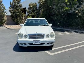 2001 MERCEDES-BENZ E-CLASS SEDAN V6, 3.2 LITER E 320 SEDAN 4D