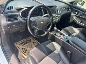 2018 CHEVROLET IMPALA SEDAN V6, 3.6 LITER LT SEDAN 4D at T&T Repairables - used car dealership in Spencer, Indiana.