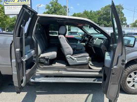2013 FORD F150 SUPER CAB
