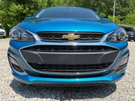 2021 CHEVROLET SPARK HATCHBACK 4-CYL, ECOTEC, 1.4 LITER 1LT HATCHBACK 4D at T&T Repairables - used car dealership in Spencer, Indiana.