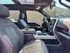 2015 FORD F150 SUPERCREW CAB PICKUP V6, ECOBOOST, TT, 3.5L KING RANCH PICKUP 4D 5 1/2 FT