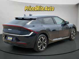 2022 KIA EV6 SUV DUAL AC ELECTRIC MOTORS WIND SPORT UTILITY 4D