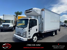 Used 2018 ISUZU MED DUTY NPR For Sale in Miami, FL - Elite Trucks