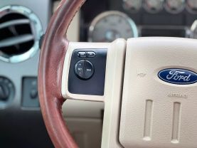 2009 FORD F350 SUPER DUTY CREW CAB PICKUP V8, TURBO DSL 6.4L KING RANCH PICKUP 4D 8 FT - The Auto Lot