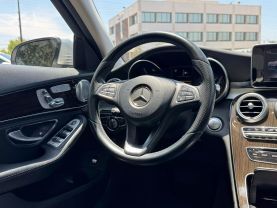 2015 MERCEDES-BENZ C-CLASS SEDAN 4-CYL, TURBO, 2.0 LITER C 300 SEDAN 4D