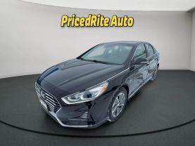 2019 HYUNDAI SONATA PLUG-IN HYBRID SEDAN 4-CYL, HYBRID, 2.0 LITER LIMITED SEDAN 4D